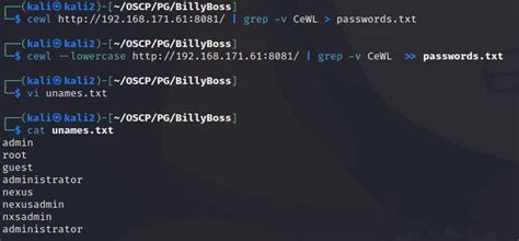 Proving Grounds, a CTF environment maintained by Offensive Security, has shown to be a great place to help prepare the OSCP certification. . Billyboss proving grounds walkthrough